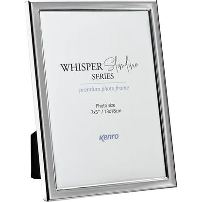 Kenro Whisper Slimline Photo Frame 7x5" - Grey