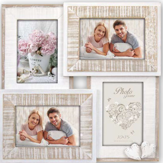 ZEP Rustic Multi Photo Frame for Four 6x4 Inch Photos