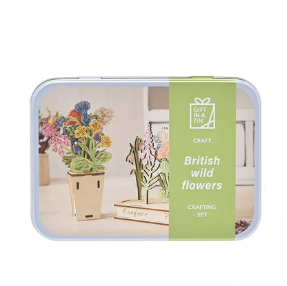 Apples To Pears Gift In A Tin British Wildflowers