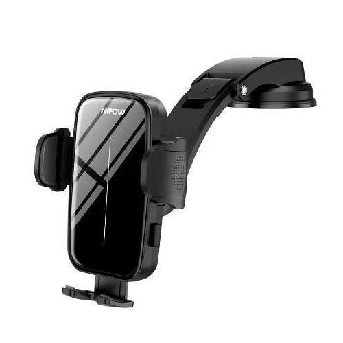 MPOW Dashboard Phone Car Holder Dash Cam Holder - Universal Fits All iPhone & Android