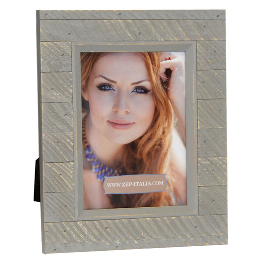 Wooden Rustic Grey 7x5 Picture Frame