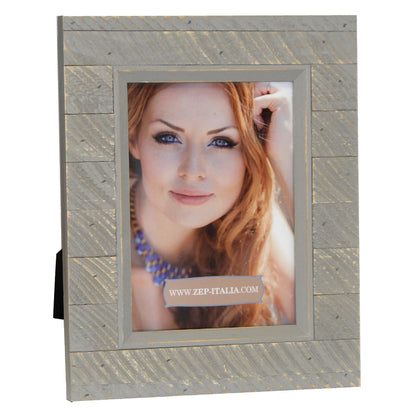 Wooden Rustic Grey 7x5 Picture Frame