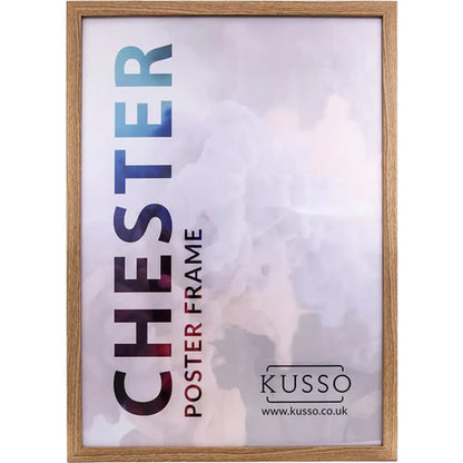 Kenro Chester 15.75x12 Poster Frame - Natural
