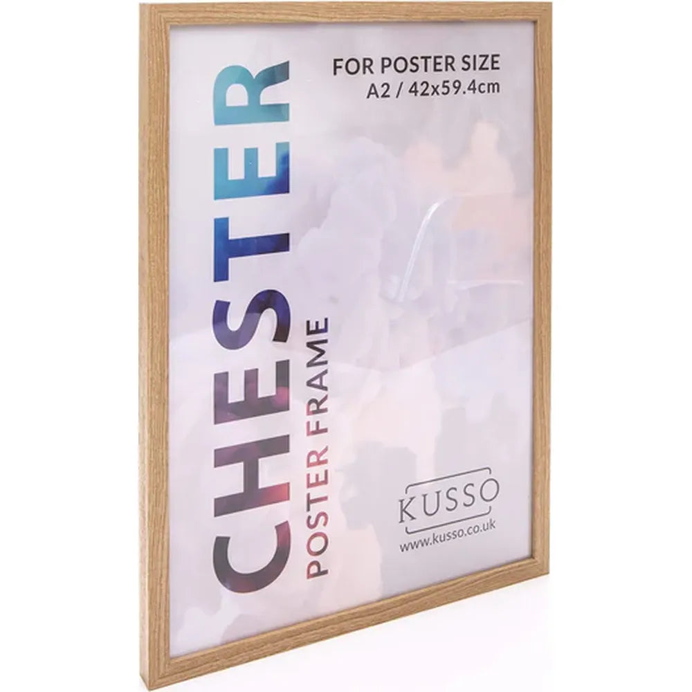 Kenro Chester 15.75x12 Poster Frame - Natural