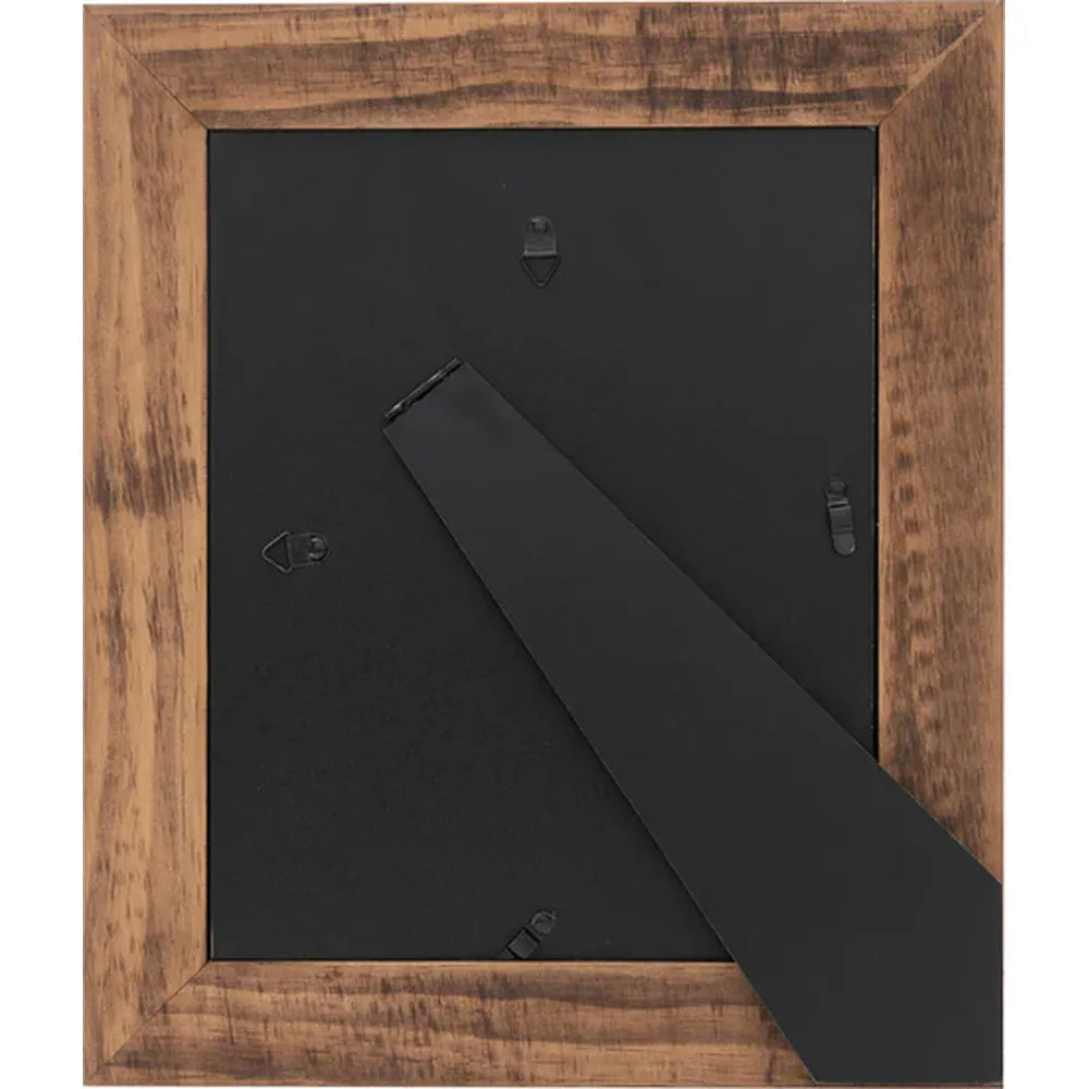Kenro Clifton Series 6x4 Photo Frame -  Walnut Brown