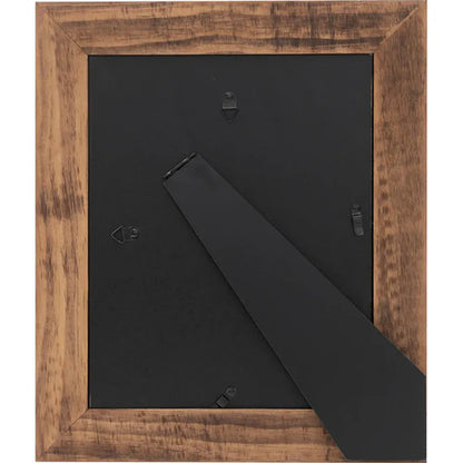 Kenro Clifton Series 6x4 Photo Frame -  Walnut Brown