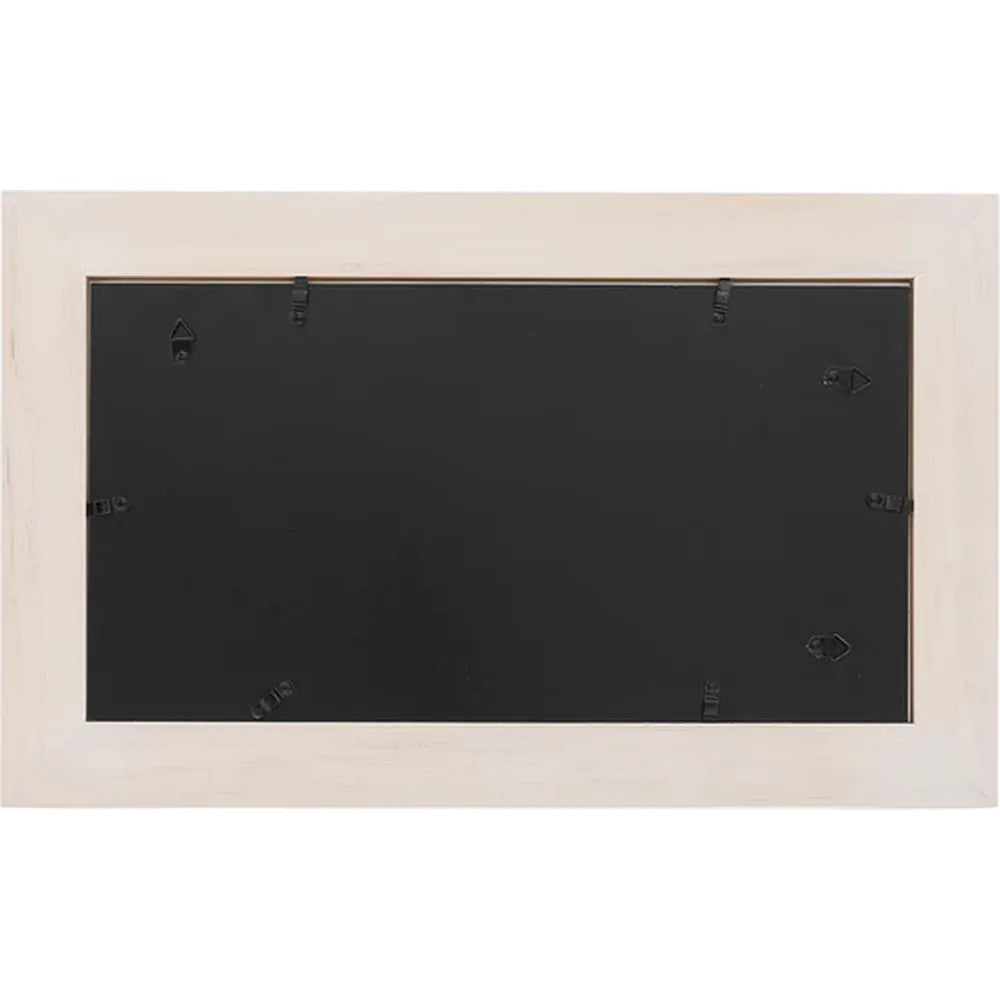 Kenro Clifton Series 6x4 Triple Photo Frame -  White