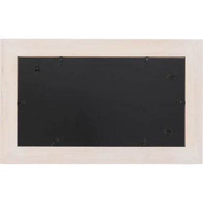 Kenro Clifton Series 6x4 Triple Photo Frame -  White