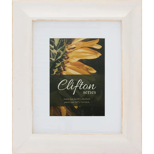 Kenro Clifton Series Photo Frame - White