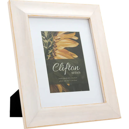 Kenro Clifton Series 6x4 Photo Frame -  White