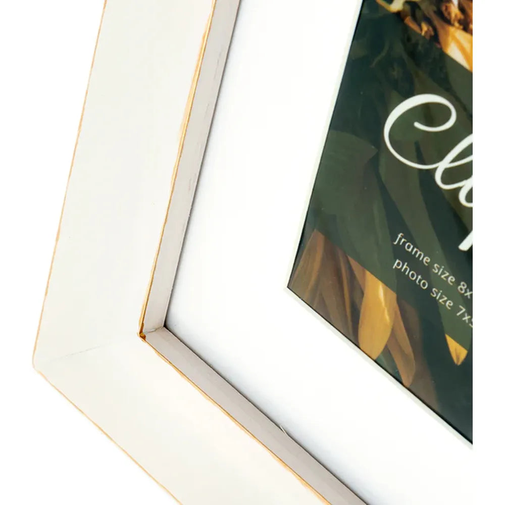 Kenro Clifton Series 7x5 Photo Frame -  White
