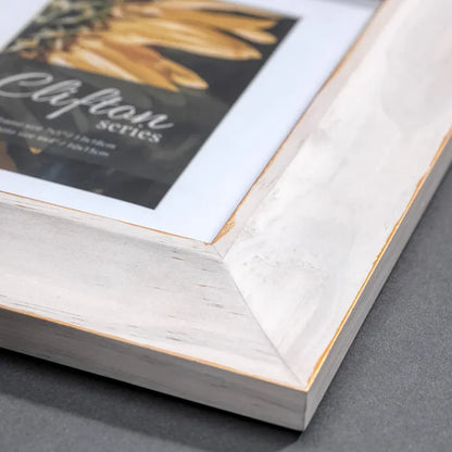 Kenro Clifton Series 7x5 Photo Frame -  White