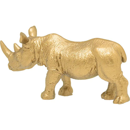 Kenro Gold Rhino Decoration