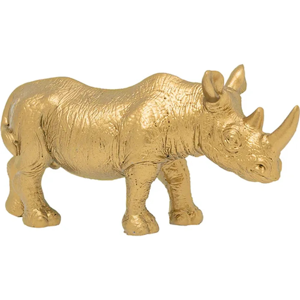 Kenro Gold Rhino Decoration