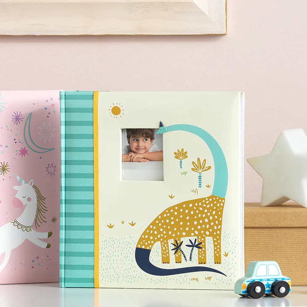 Kenro Happy Dinosaur Photo Albums for 200 6x4" Photos