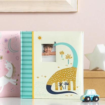 Kenro Happy Dinosaur Photo Albums for 200 6x4" Photos