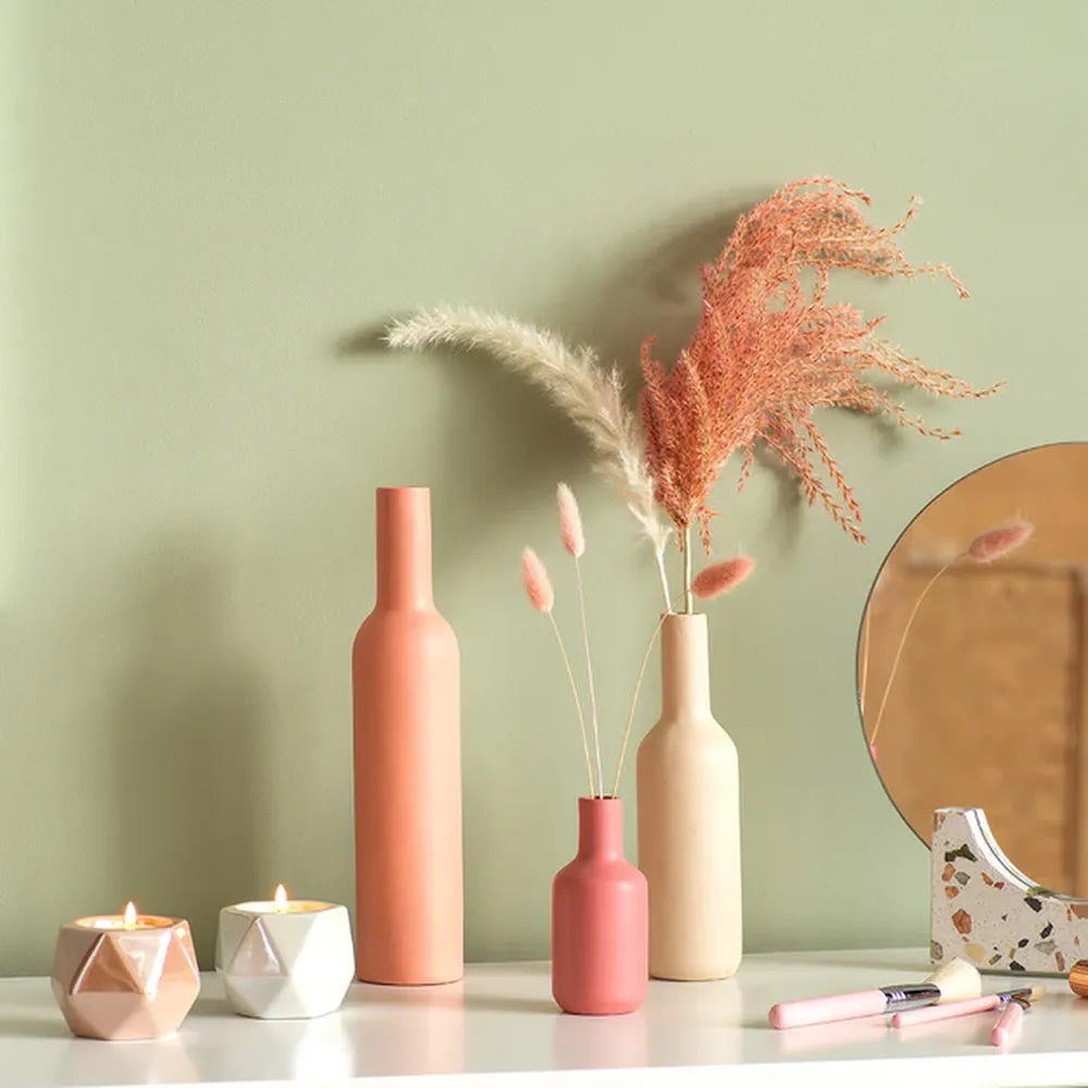 Kenro Pink Bottle Vase - Small