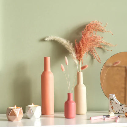 Kenro Pink Bottle Vase - Small