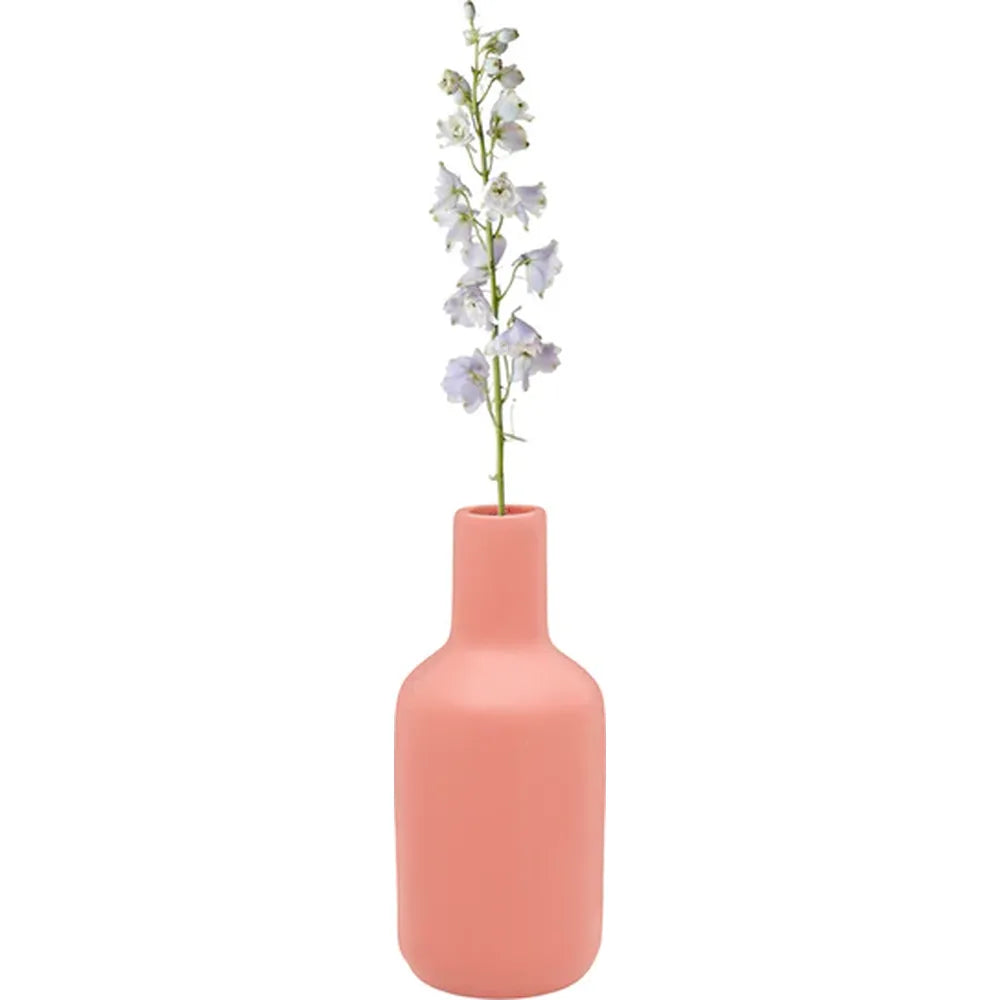 Kenro Pink Bottle Vase - Small