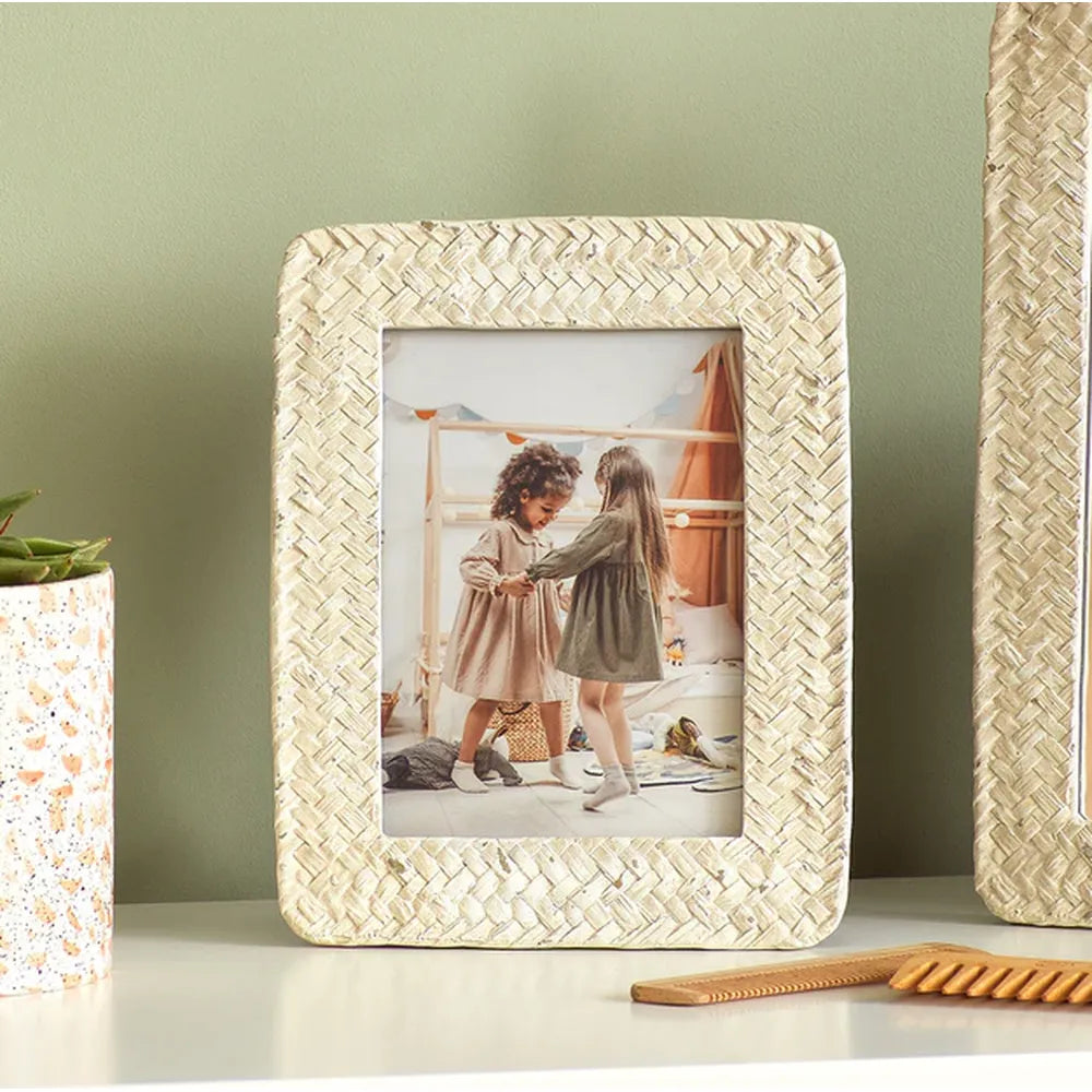 Kenro Toulon 6x4 Photo Frame - Light Grey