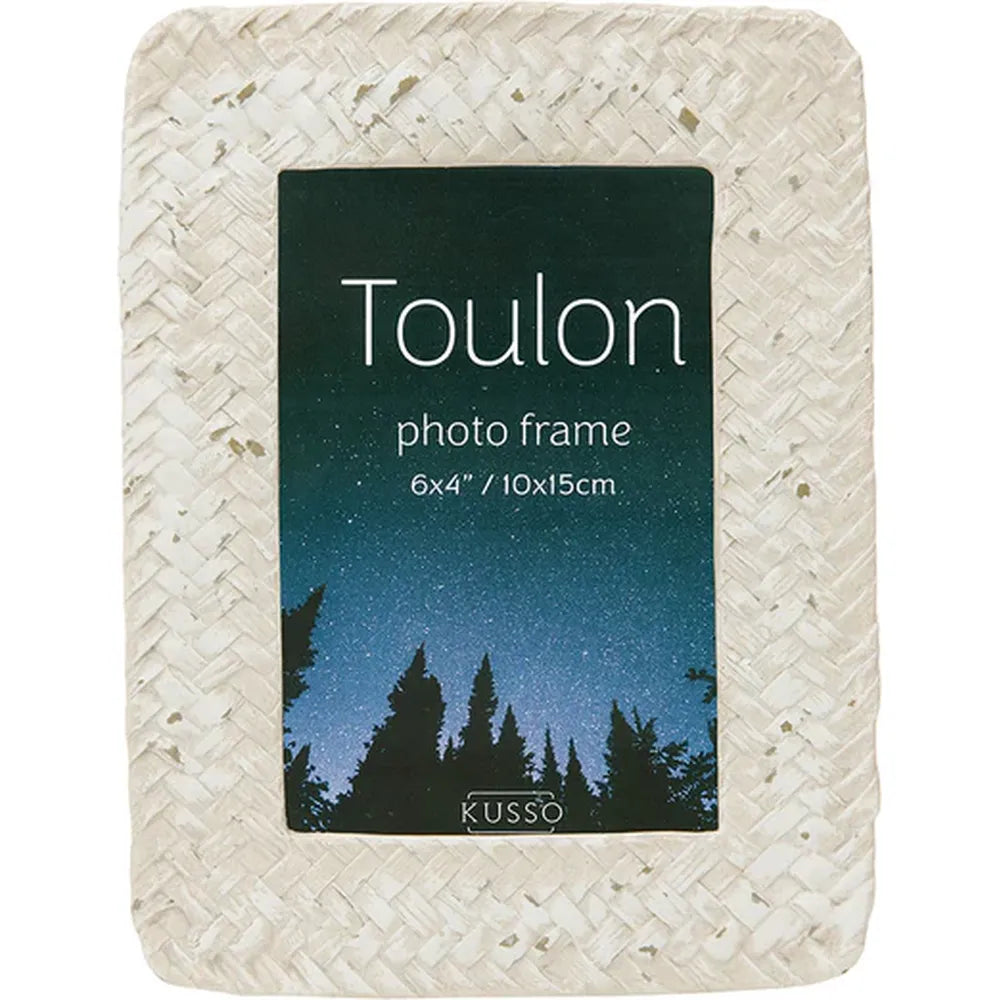 Kenro Toulon Photo Frame - Light Grey