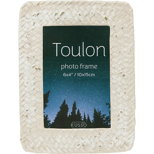 Kenro Toulon Photo Frame - Light Grey