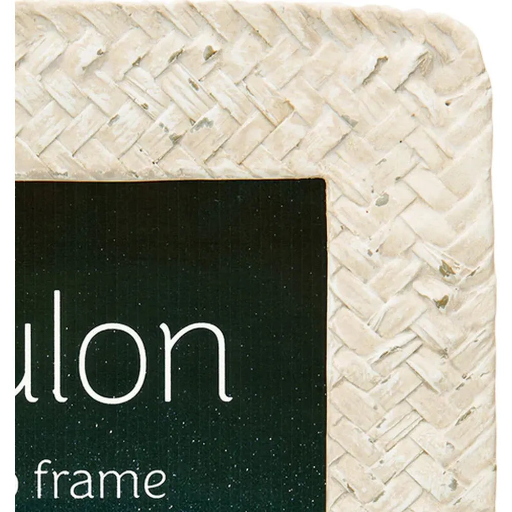 Kenro Toulon 6x4 Photo Frame - Light Grey