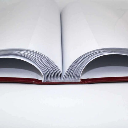 Dorr Classic Self Adhesive Refillable Burgundy Photo Album - 40 Sides Overall Size 13.25x10.5inch
