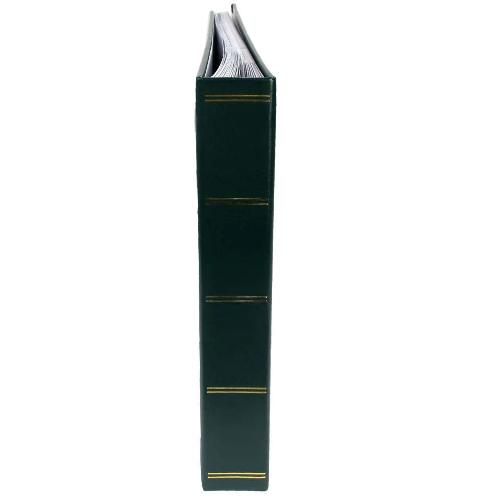 Dorr Classic A4 Slip In Photo Album, Green, Holds 100 Photos, Bookbound,