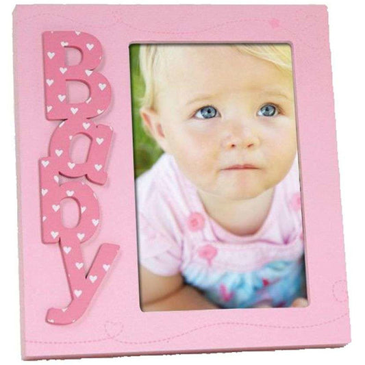 Marzia Baby Pink 6x4 Photo Frame