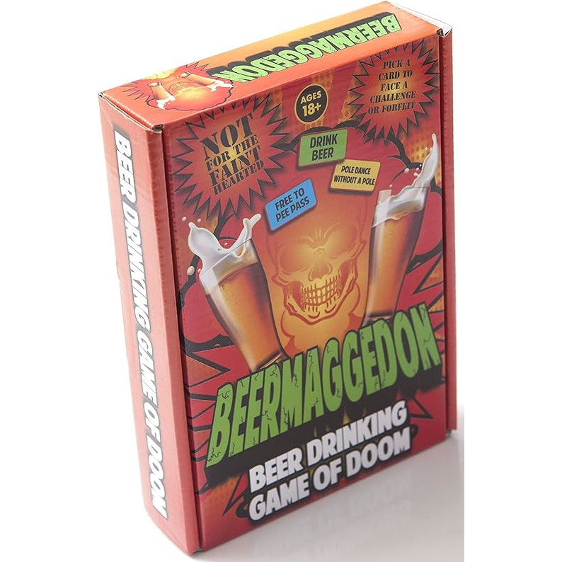 Beermaggedon Drinking Card Game