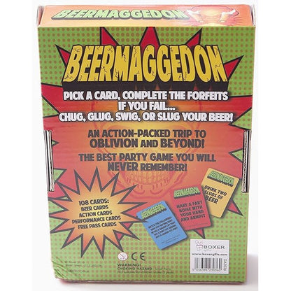Drinking Card Game - Beermaggedon