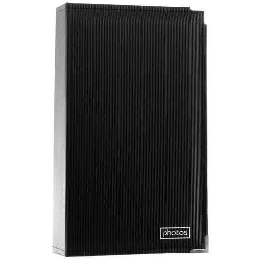 Black 7x5 Slip-In Photo Album - 200 Photos