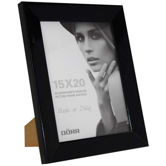 Dorr Lack Black 7x5 Photo Frame