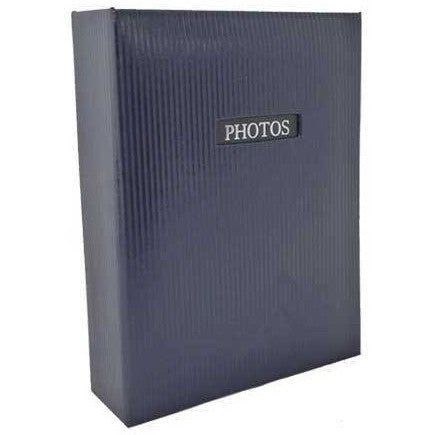 Elegance Blue Slip-In Photo Album for 300 6x4 Photos