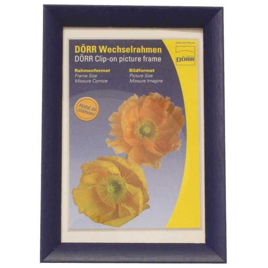 Dorr Dresden Blue 6x4 Wood Photo Frame