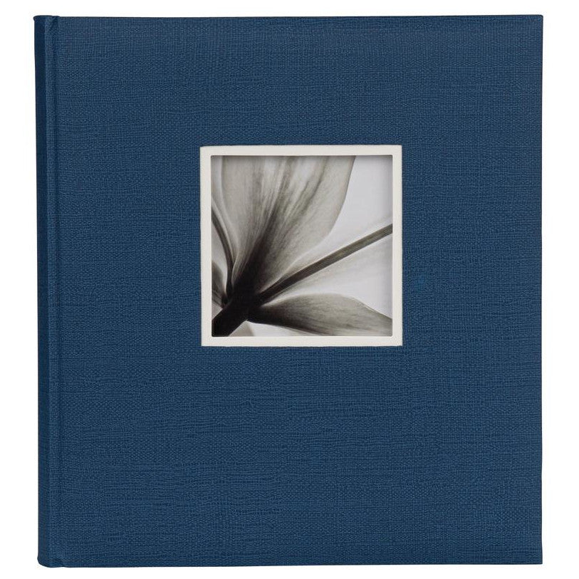 Unitex Blue Traditional Photo Album - 13x11 Inches - 50 Pages