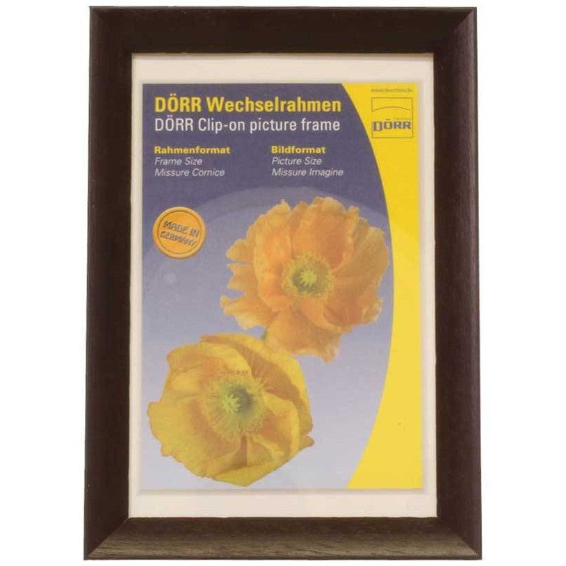 Dorr Dresden Brown 12x8 Wood Photo Frame