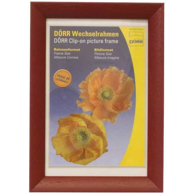 Dorr Dresden Burgundy 12x8 Wood Photo Frame