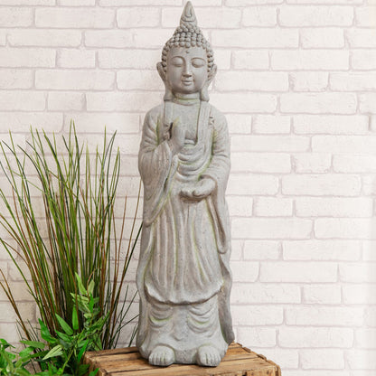 Polystone Resin Decorative Buddha Figurine 87cm