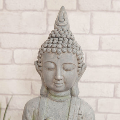 Polystone Resin Decorative Buddha Figurine 87cm