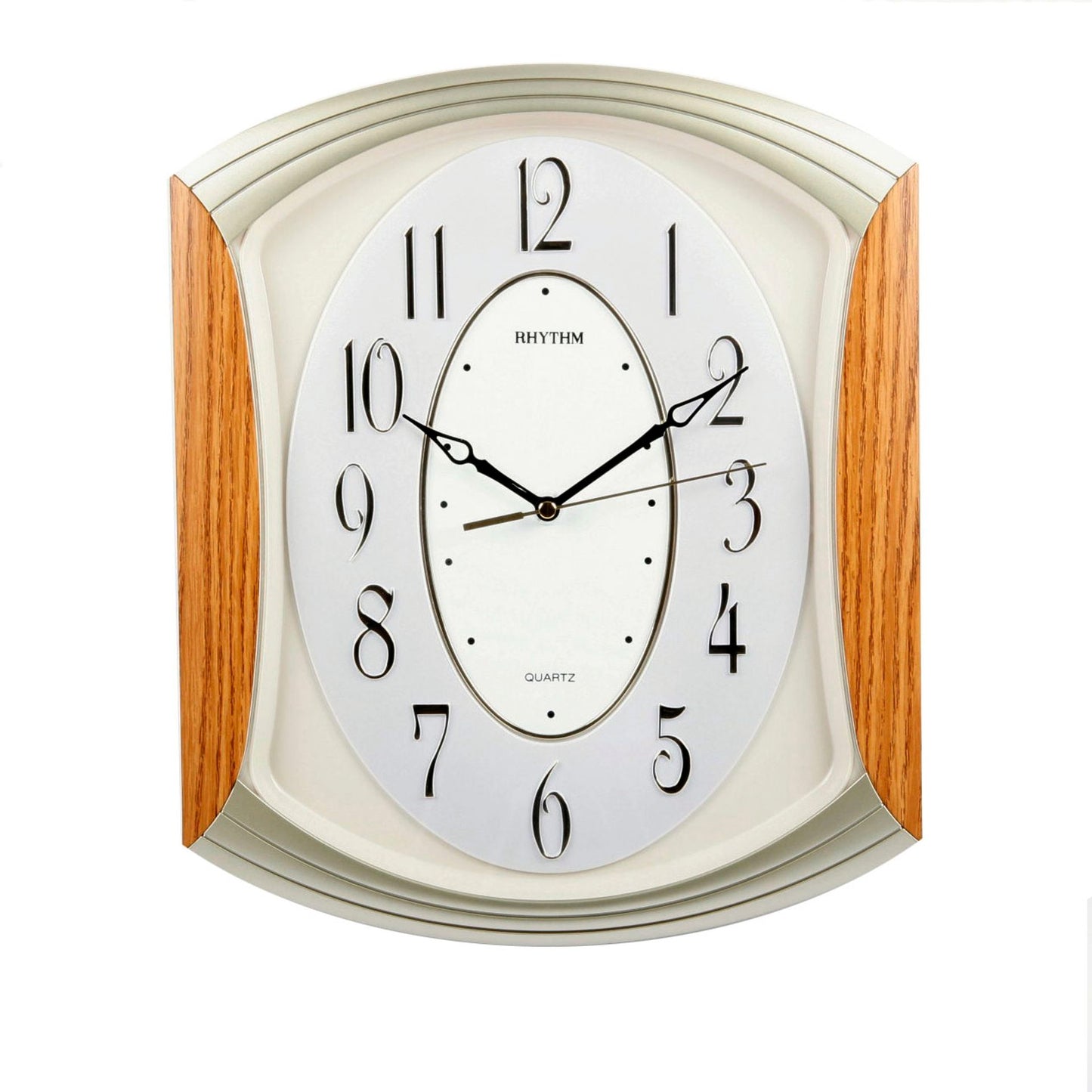 Rhythm Sweep Lounge Wall Clock