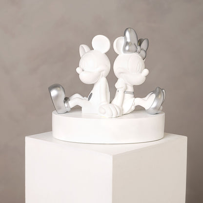 Disney 100 Micky & Minnie Money Bank