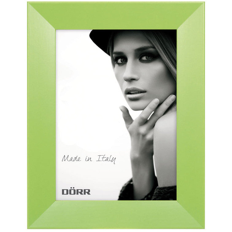 Dorr Trend Green 7x5 Wood Photo Frame