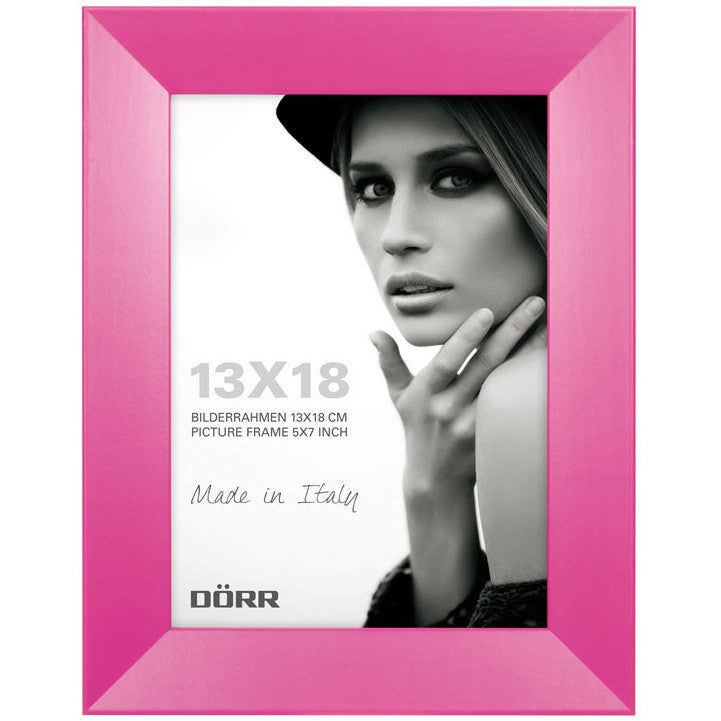 Dorr Trend Pink 6x4 Wood Photo Frame