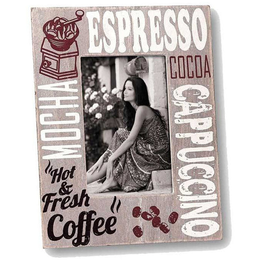 Espresso Wood 7x5 Photo Frame
