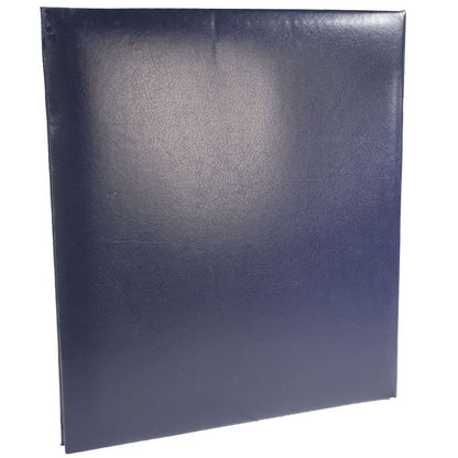 Dorr Classic A4 Slip In Photo Album, Blue. Holds 100 Photos, Bookbound,