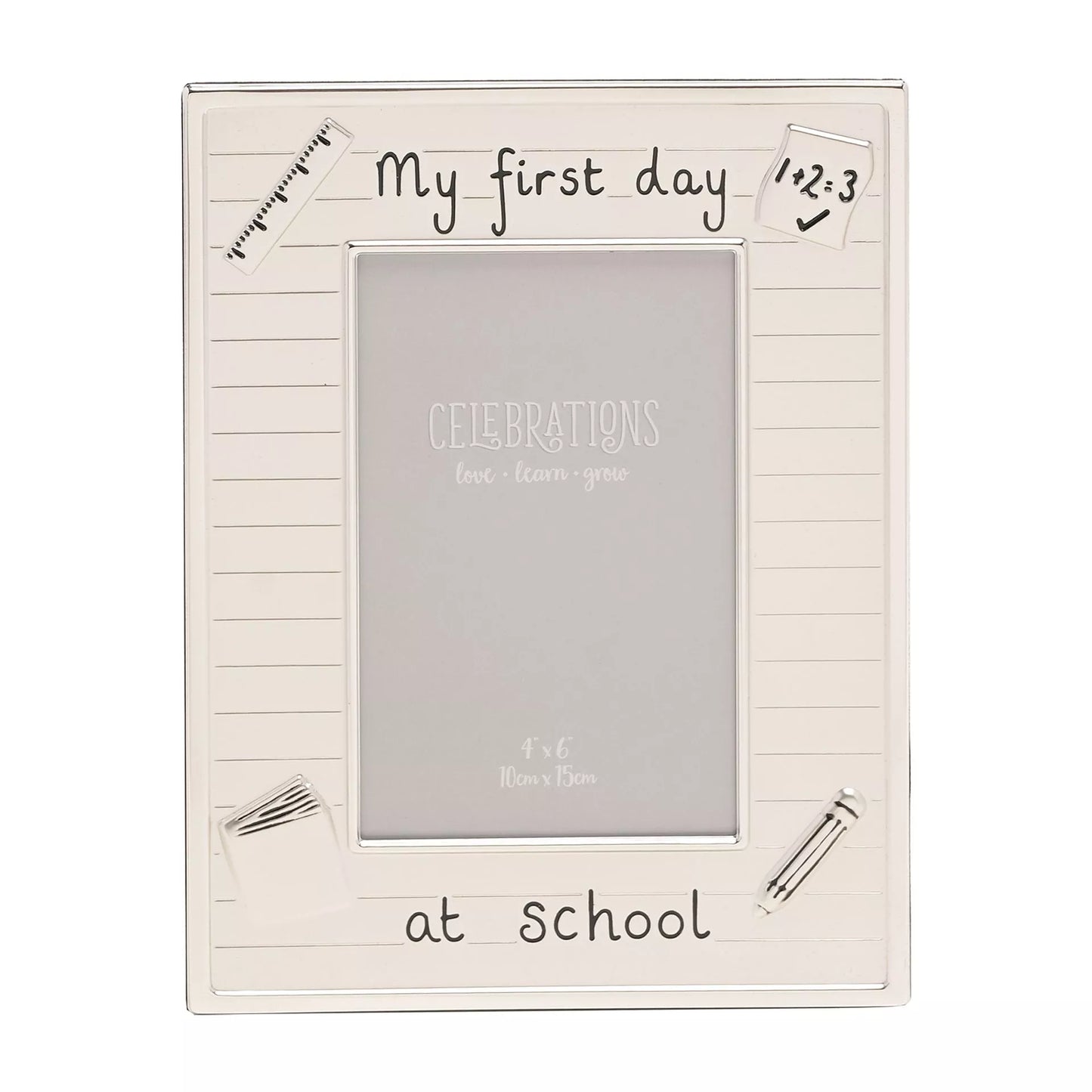My First Day at School 6x4