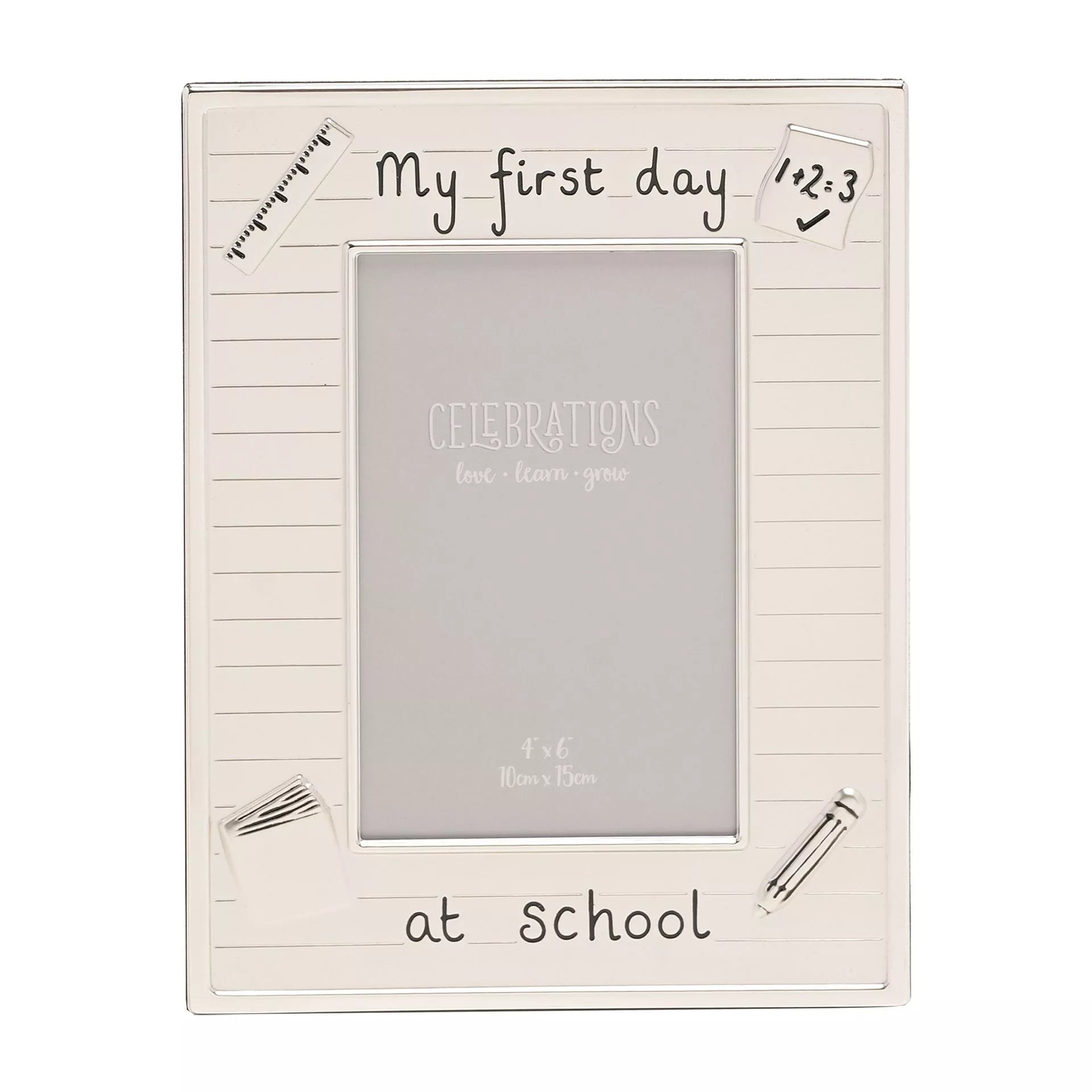 My First Day at School 6x4