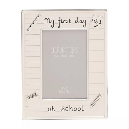 My First Day at School 6x4